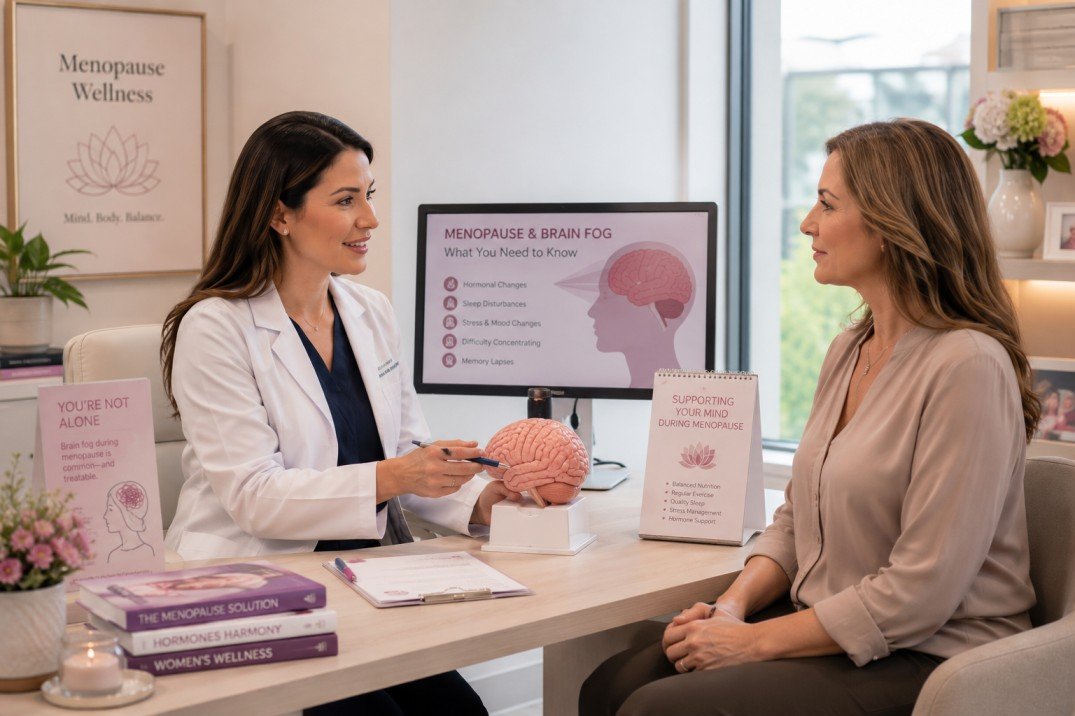 Menopause and Brain Fog
