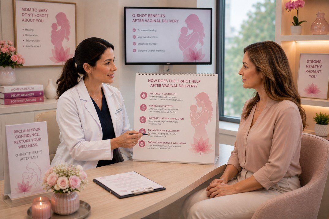 O-Shot After Vaginal Delivery